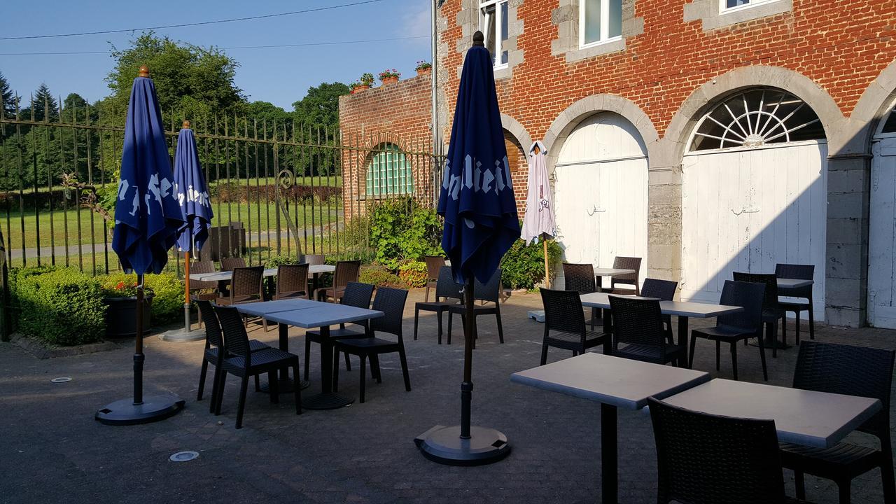 Logis - Chateau De La Motte - Hotel & Restaurant Liessies Exterior foto